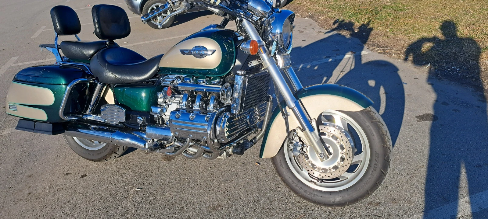 Honda Valkyrie F6C 14900лв. - изображение 5