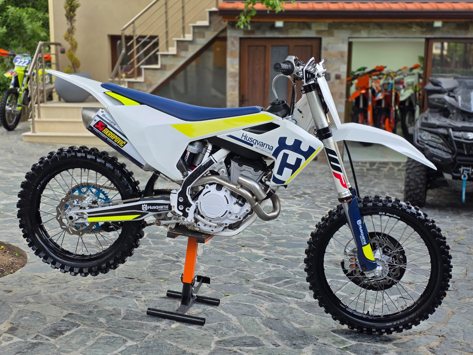 Husqvarna FC 350/СТАРТЕР/2 РЕЖИМА/ТРАКШЪН КОНТРОЛ/ЛИЗИНГ - изображение 5