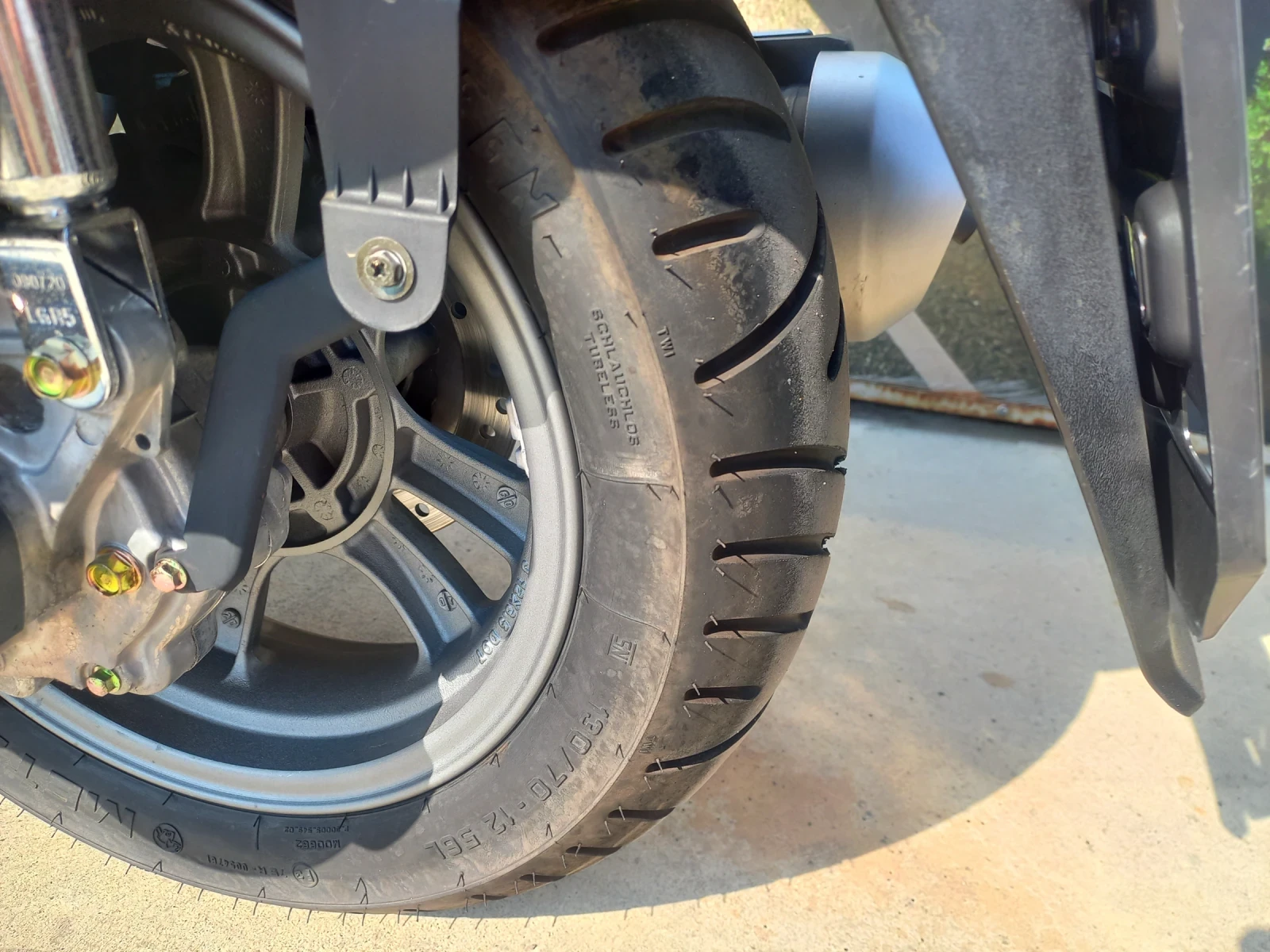 Kymco Like 125 - изображение 7