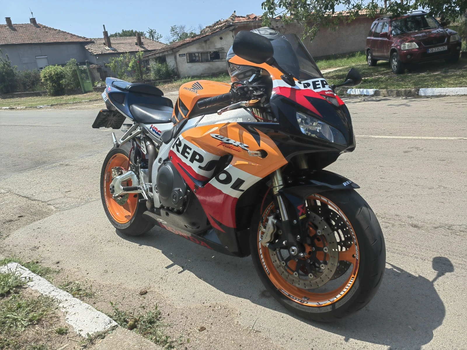Honda Cbr Пистов - изображение 6
