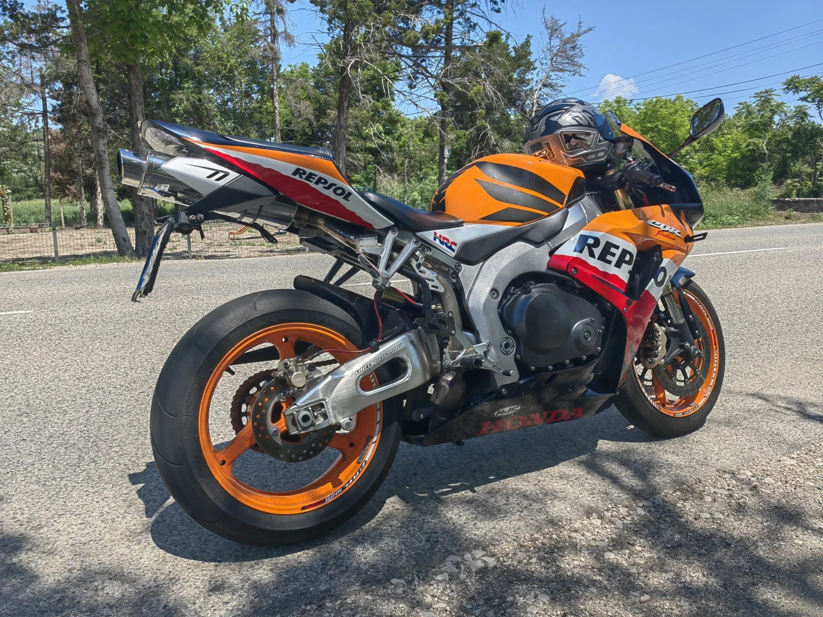 Honda Cbr Пистов - изображение 8