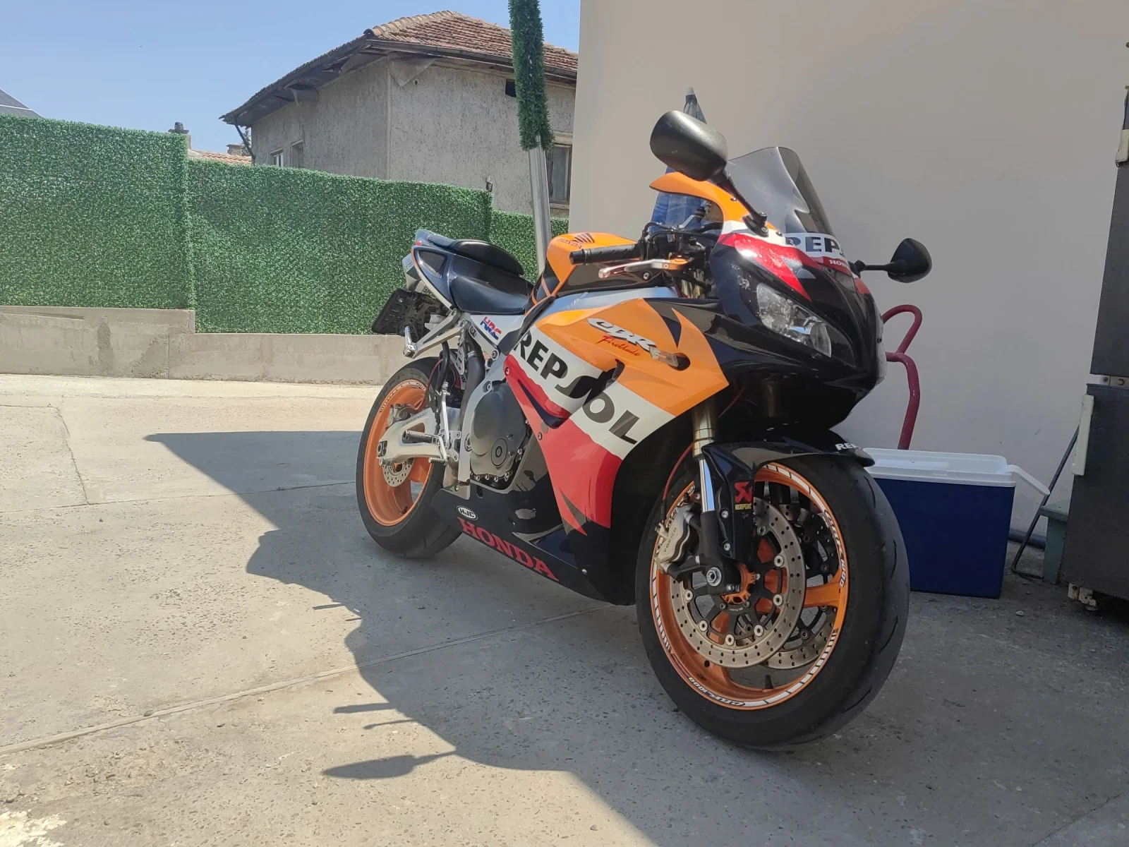Honda Cbr Пистов - изображение 2