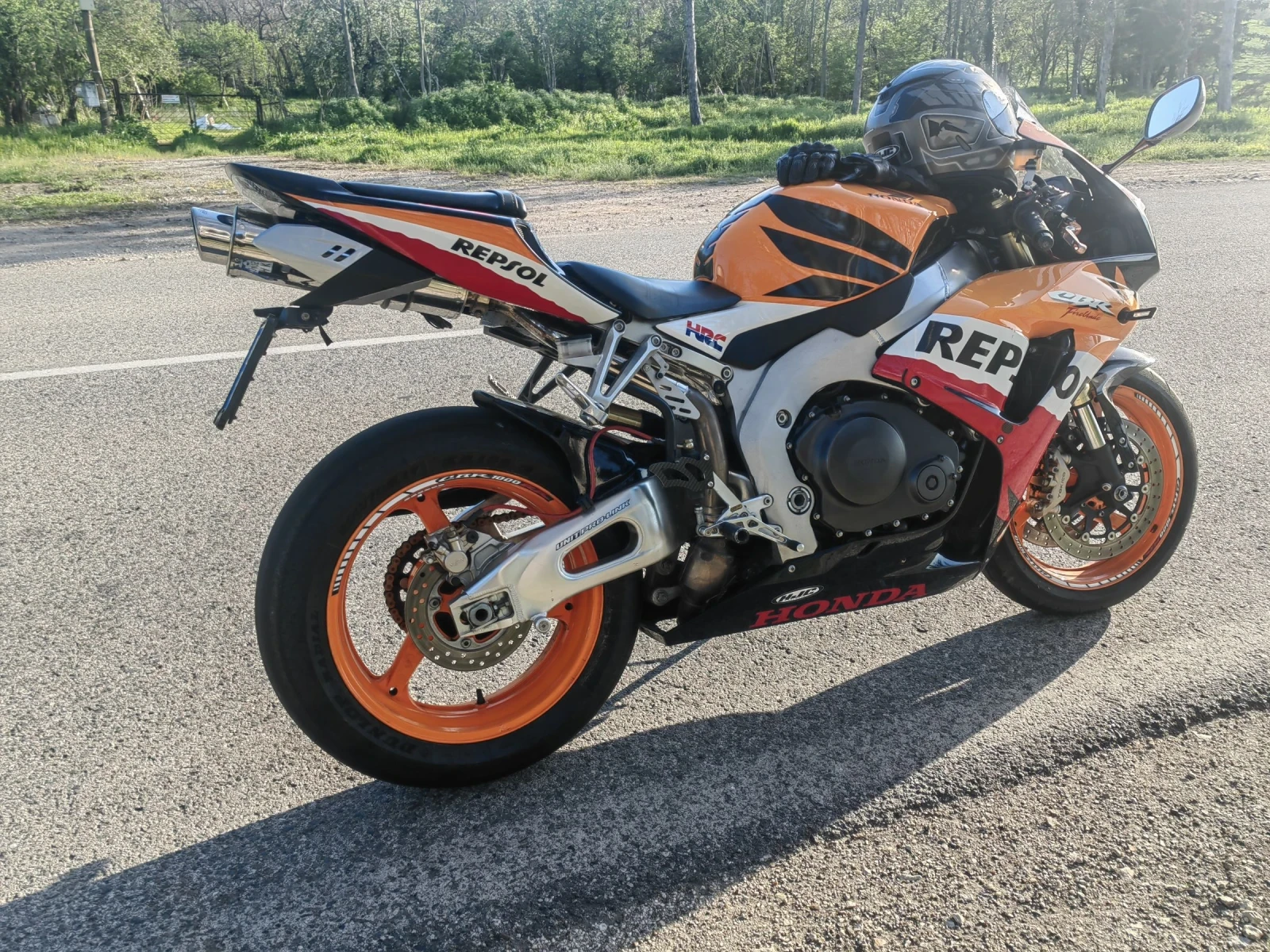 Honda Cbr Пистов - изображение 10