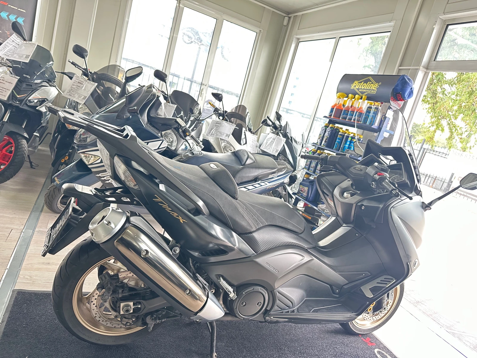 Yamaha T-max 530i Iron Max LED/ABS | Mobile.bg   12