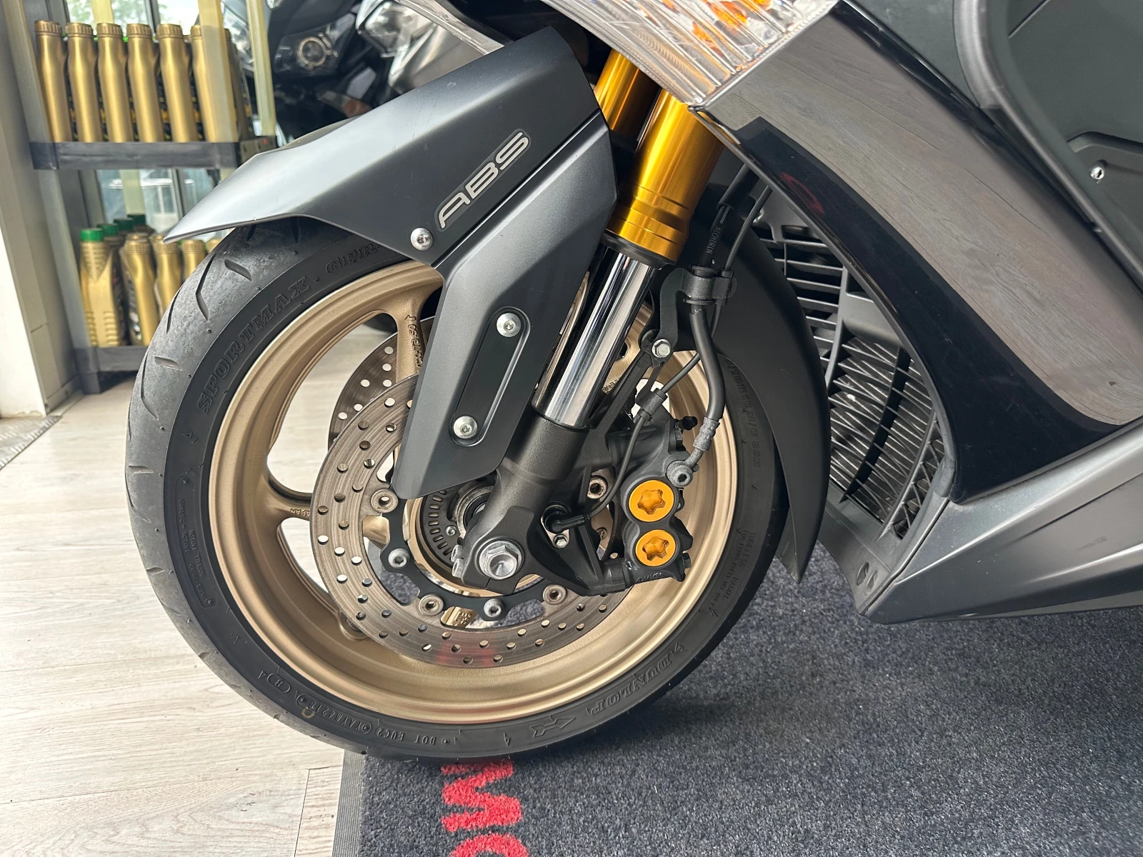 Yamaha T-max 530i Iron Max LED/ABS - изображение 7