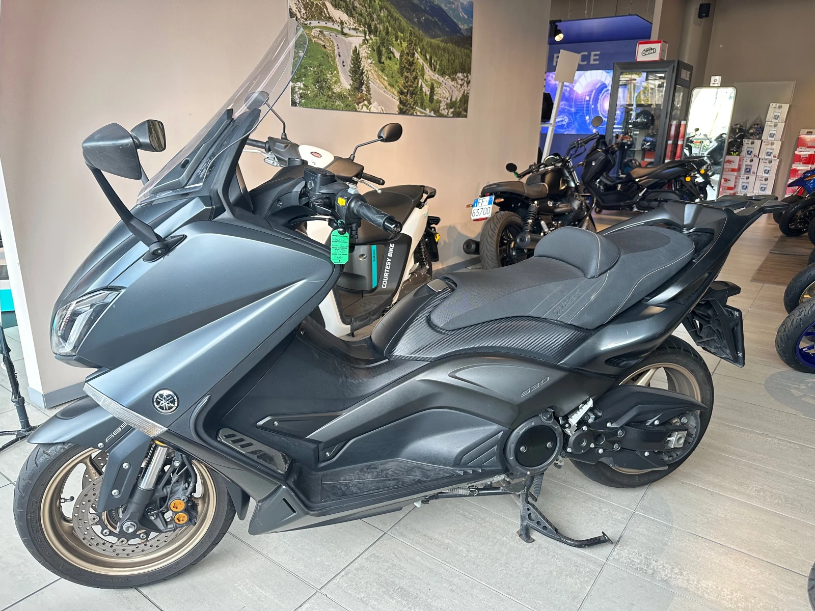 Yamaha T-max 530i Iron Max LED/ABS | Mobile.bg   17