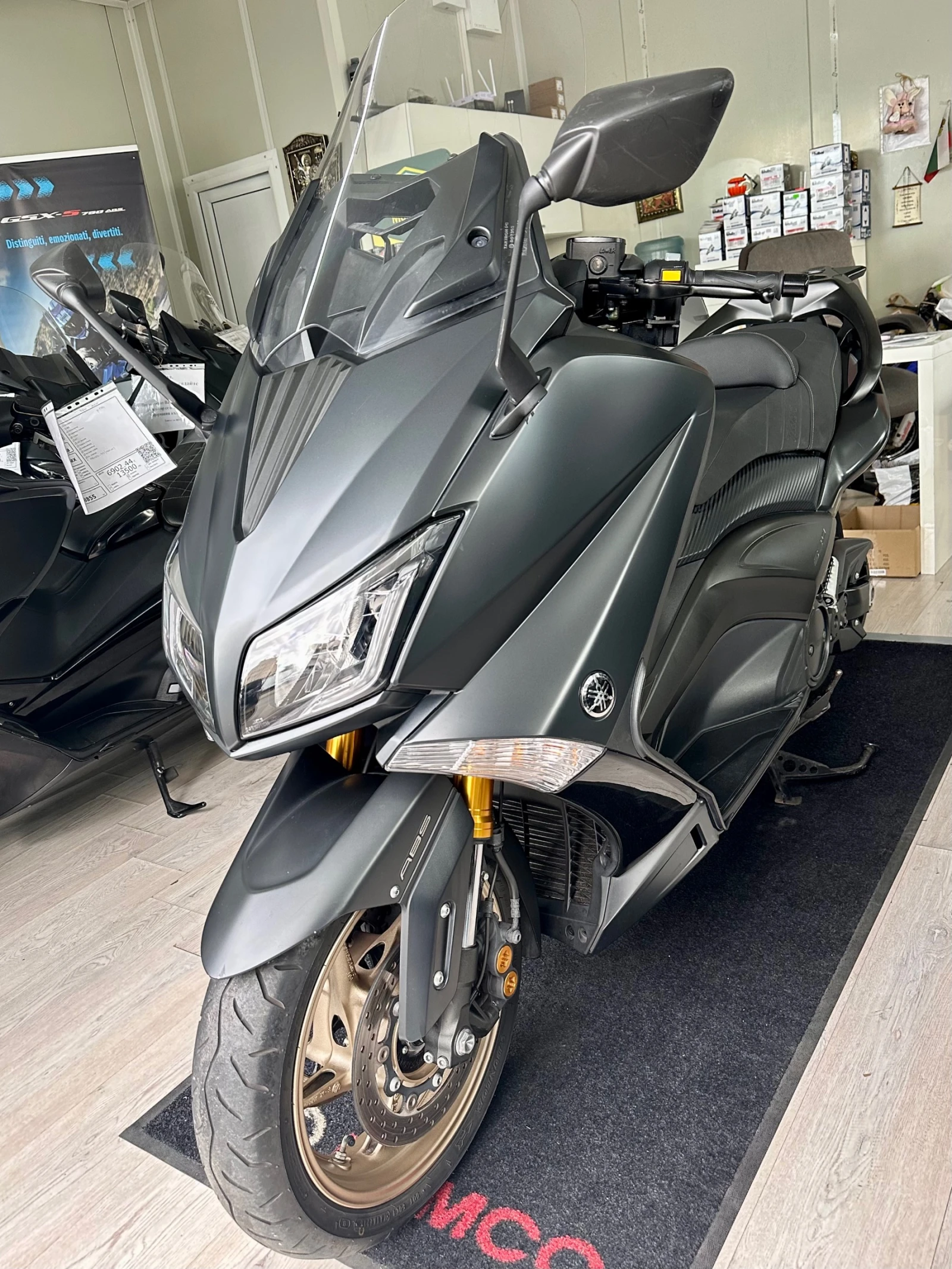 Yamaha T-max 530i Iron Max LED/ABS - изображение 5