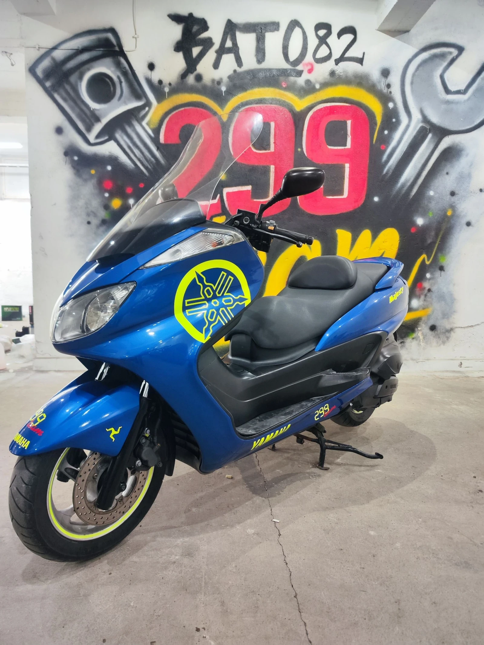 Yamaha Majesty Yp400 кат.А2