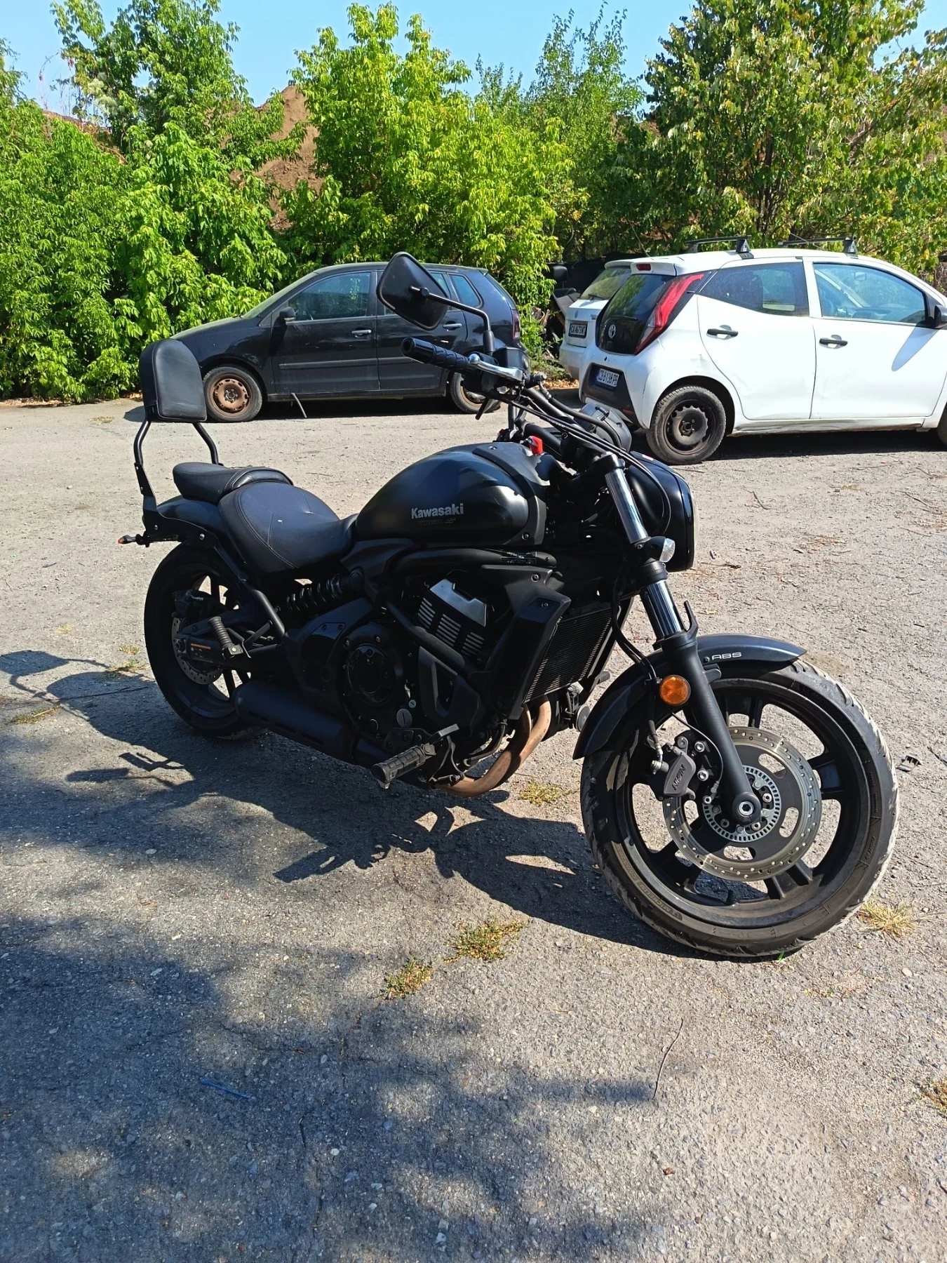 Kawasaki Vulcan Vulkana s650