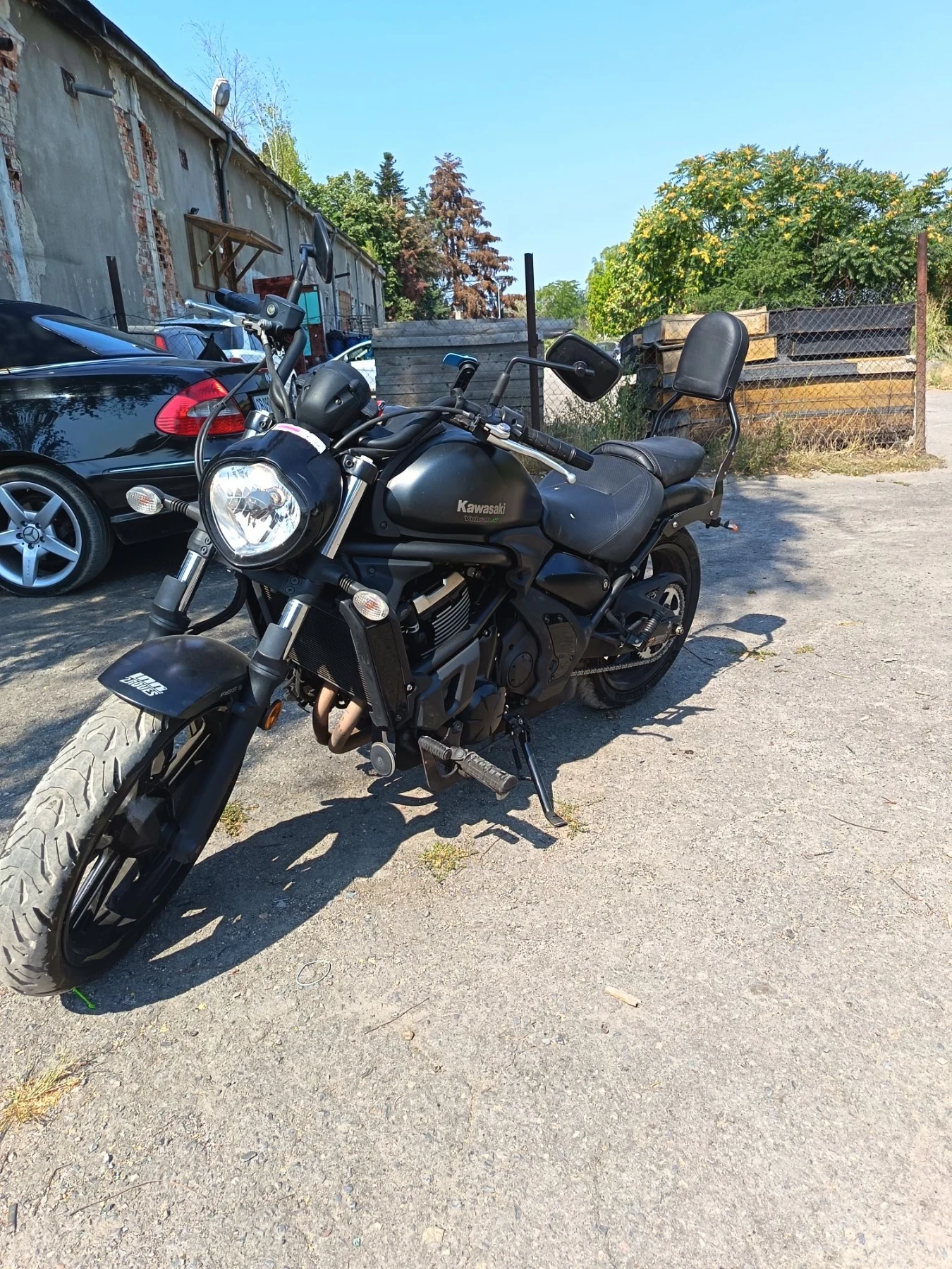 Kawasaki Vulcan Vulkana s650, снимка 3 - Мотоциклети и мототехника - 55768378