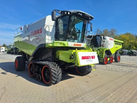 ����� �� �������� �� ������� Claas LEXION 580 TT+ ����� V9.00