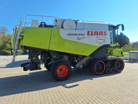 ����� �� �������� �� ������� Claas LEXION 580 TT+ ����� V9.00