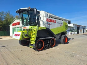 ����� �� �������� �� ������� Claas LEXION 580 TT+ ����� V9.00