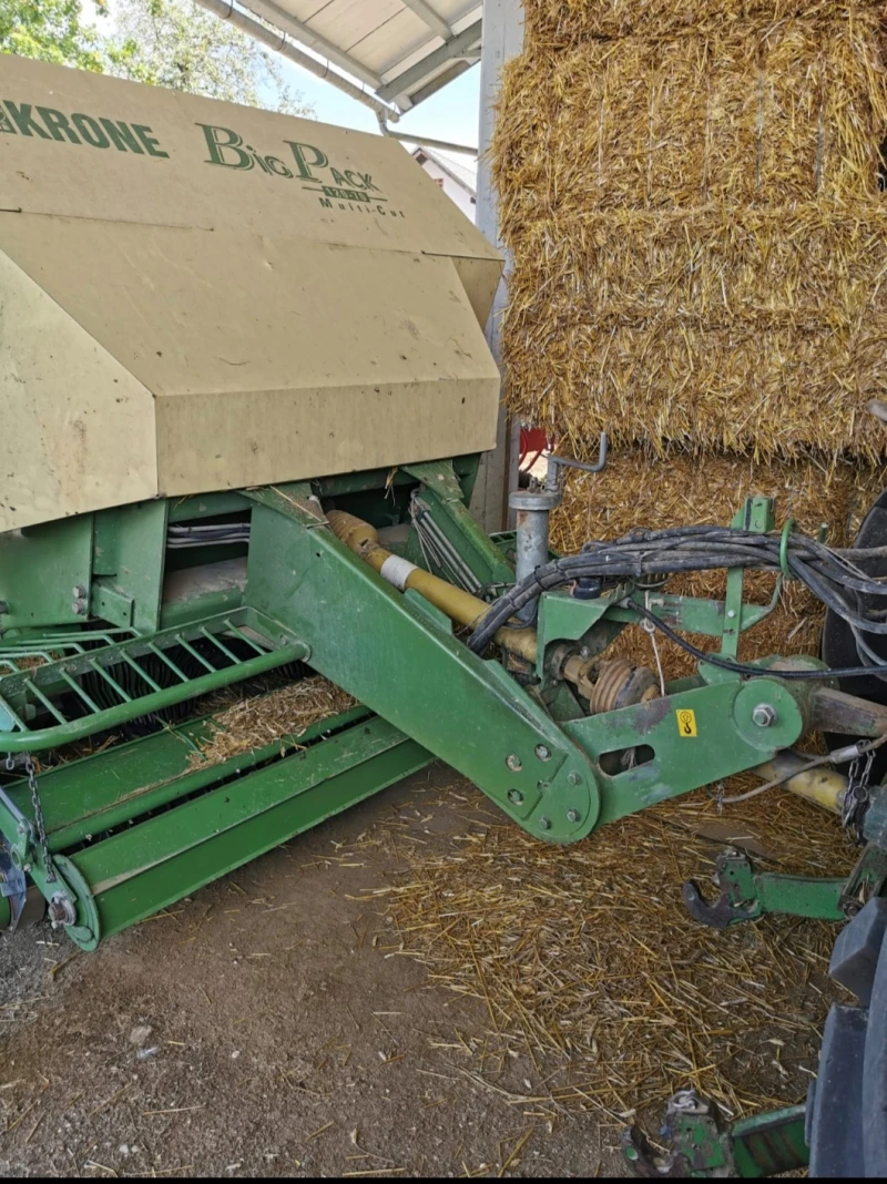 Балировачка Krone Krone 120 - 70 Multi Cut , снимка 8 - Селскостопанска техника - 51853789