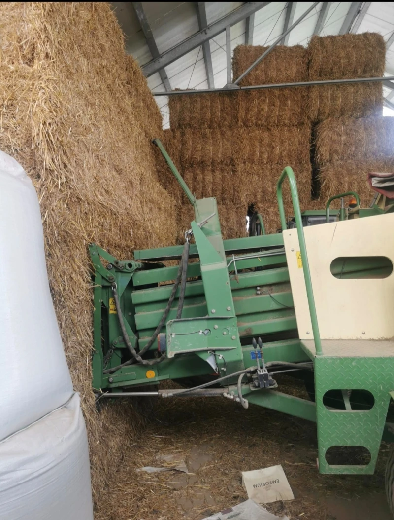 Балировачка Krone Krone 120 - 70 Multi Cut , снимка 2 - Селскостопанска техника - 51853789