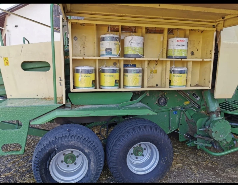 Балировачка Krone Krone 120 - 70 Multi Cut , снимка 16 - Селскостопанска техника - 51853789