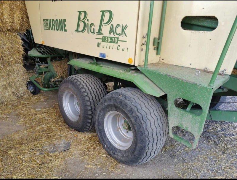 Балировачка Krone Krone 120 - 70 Multi Cut , снимка 14 - Селскостопанска техника - 51853789