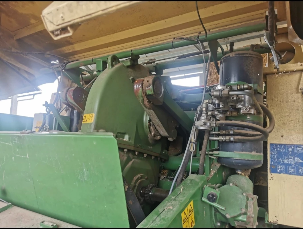 Балировачка Krone Krone 120 - 70 Multi Cut  - изображение 4