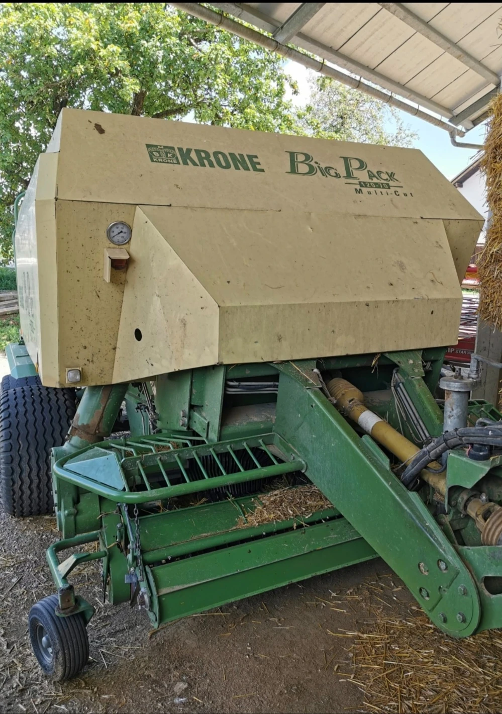 Балировачка Krone Krone 120 - 70 Multi Cut  - изображение 7