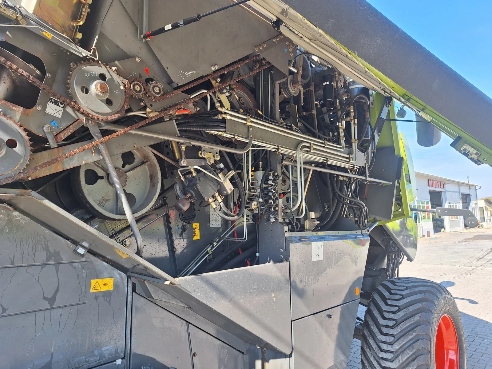 ������� Claas LEXION 580 TT+ ����� V9.00 | Mobile.bg � ����������� 7