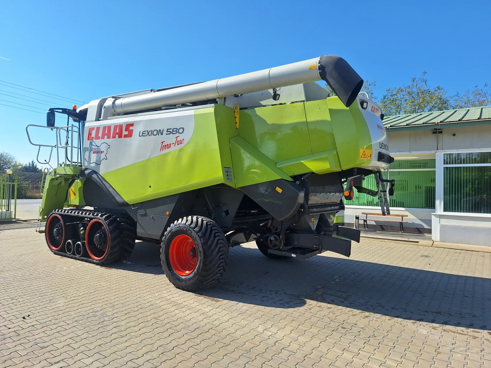 ������� Claas LEXION 580 TT+ ����� V9.00 | Mobile.bg � ����������� 5