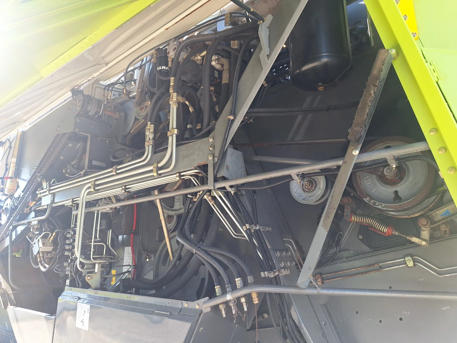 ������� Claas LEXION 580 TT+ ����� V9.00 | Mobile.bg � ����������� 8
