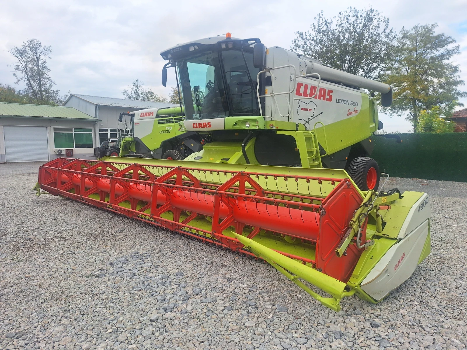 ������� Claas LEXION 580 TT+ ����� V9.00 | Mobile.bg � ����������� 14