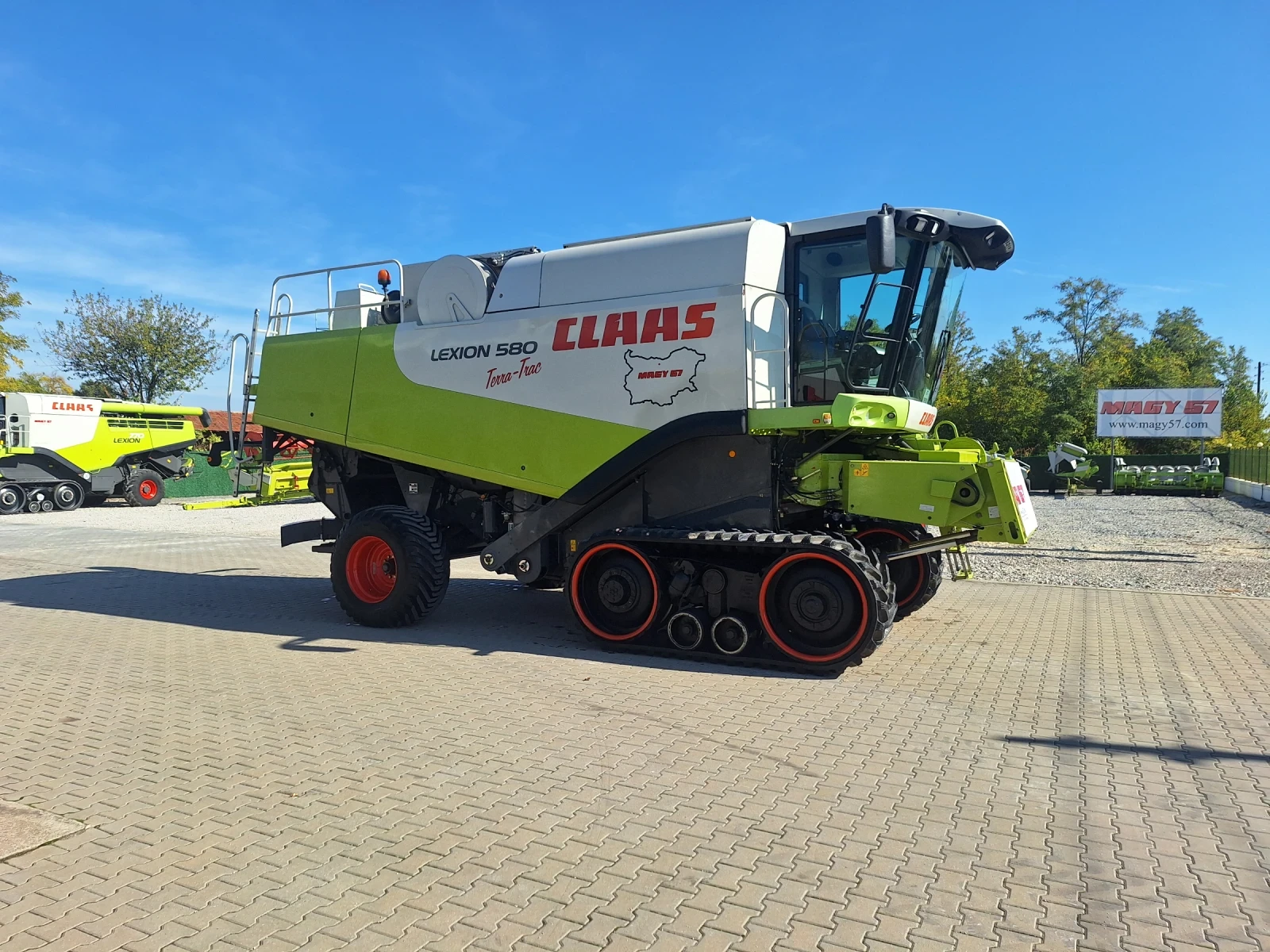 ������� Claas LEXION 580 TT+ ����� V9.00 | Mobile.bg � ����������� 3