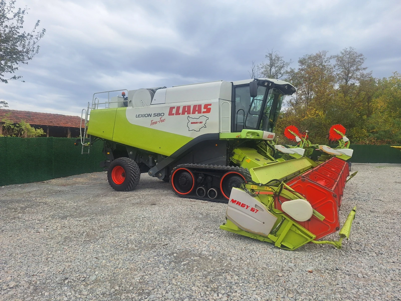 ������� Claas LEXION 580 TT+ ����� V9.00 | Mobile.bg � ����������� 17