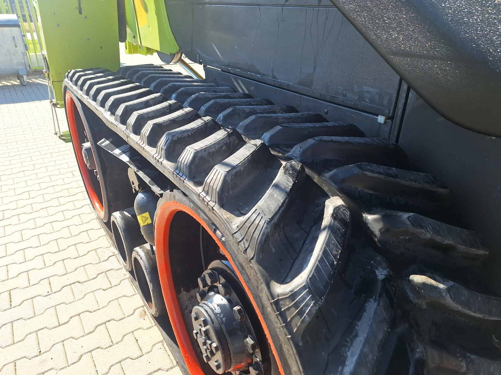 ������� Claas LEXION 580 TT+ ����� V9.00 | Mobile.bg � ����������� 6
