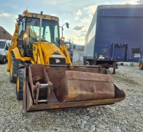 Багер JCB 3cx, снимка 2