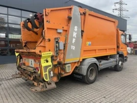        Mercedes Benz  Atego 1624    Schmidt SKF 12 