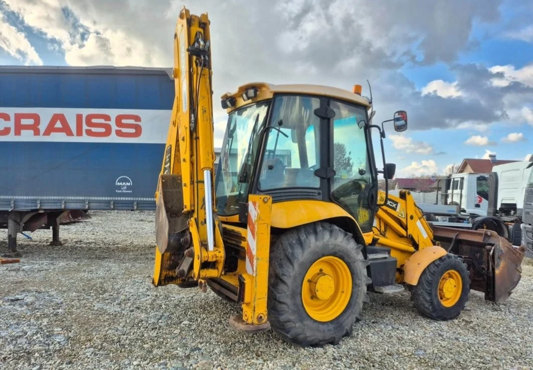 Багер JCB 3cx, снимка 3 - Индустриална техника - 55202240