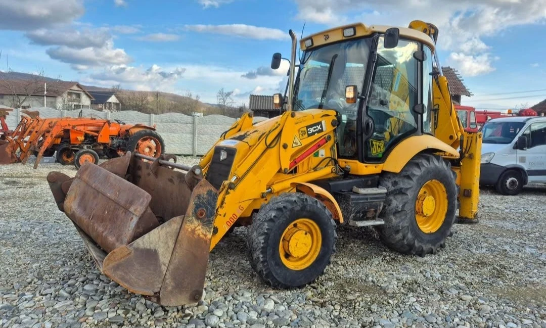 Багер JCB 3cx, снимка 7 - Индустриална техника - 55202240