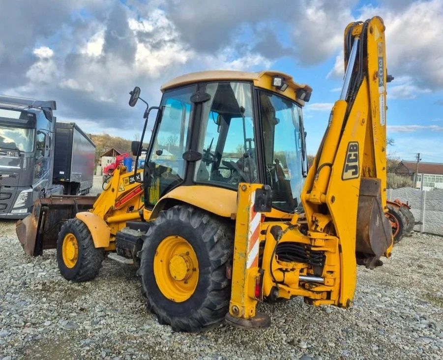 Багер JCB 3cx, снимка 6 - Индустриална техника - 55202240