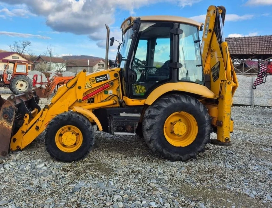 Багер JCB 3cx, снимка 5 - Индустриална техника - 55202240