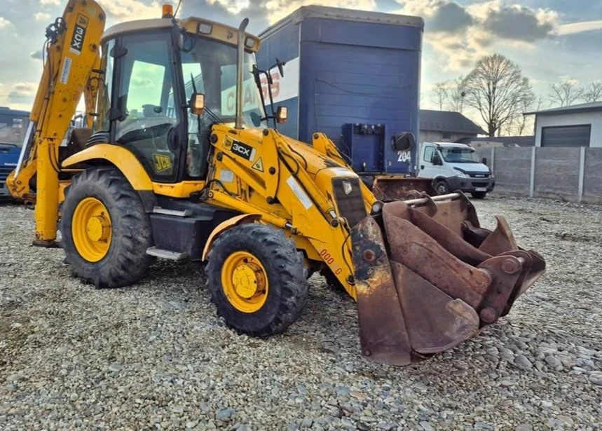 Багер JCB 3cx