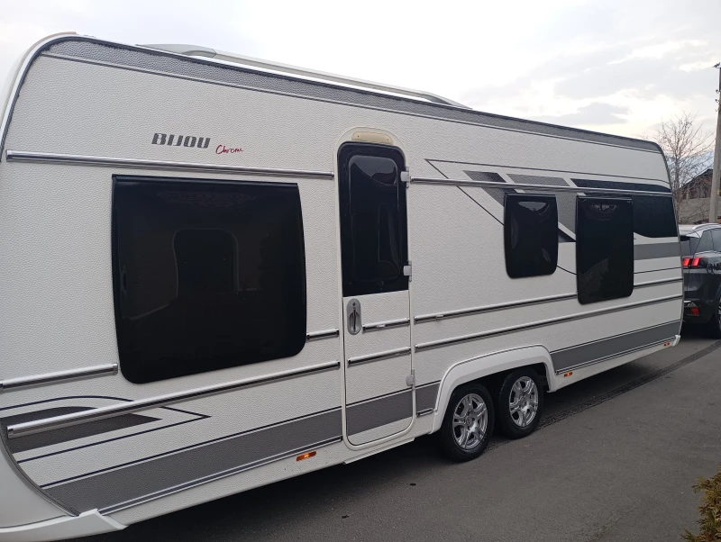 Каравана Fendt NEW MODEL* LUXURY , снимка 6 - Каравани и кемпери - 52891930