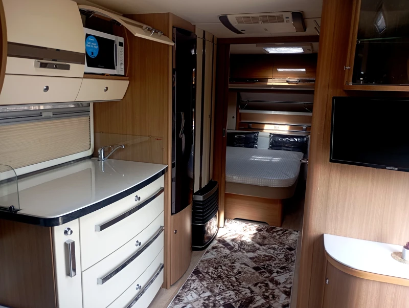 Каравана Fendt NEW MODEL* LUXURY , снимка 10 - Каравани и кемпери - 52891930