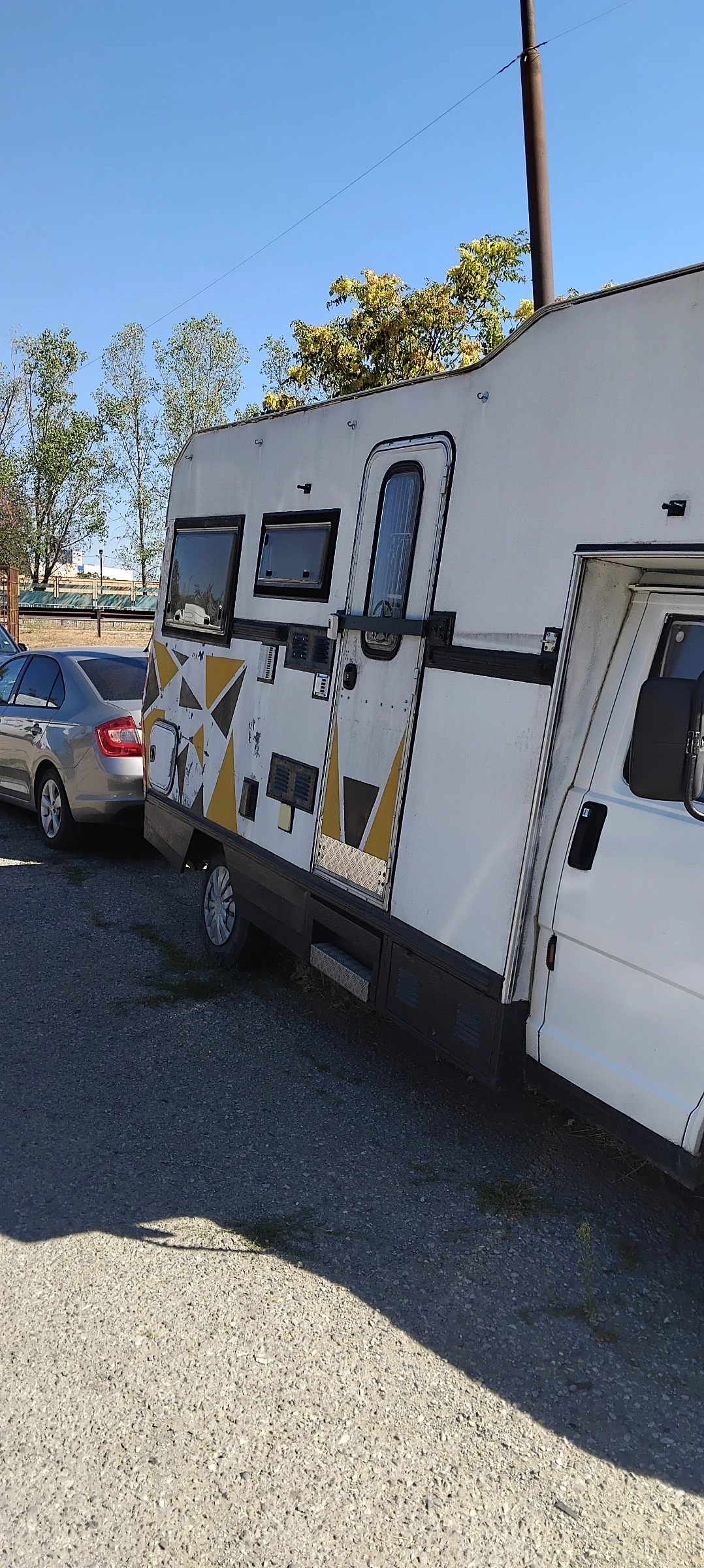 Кемпер Fiat ducato RIMOR, снимка 3 - Каравани и кемпери - 55963091