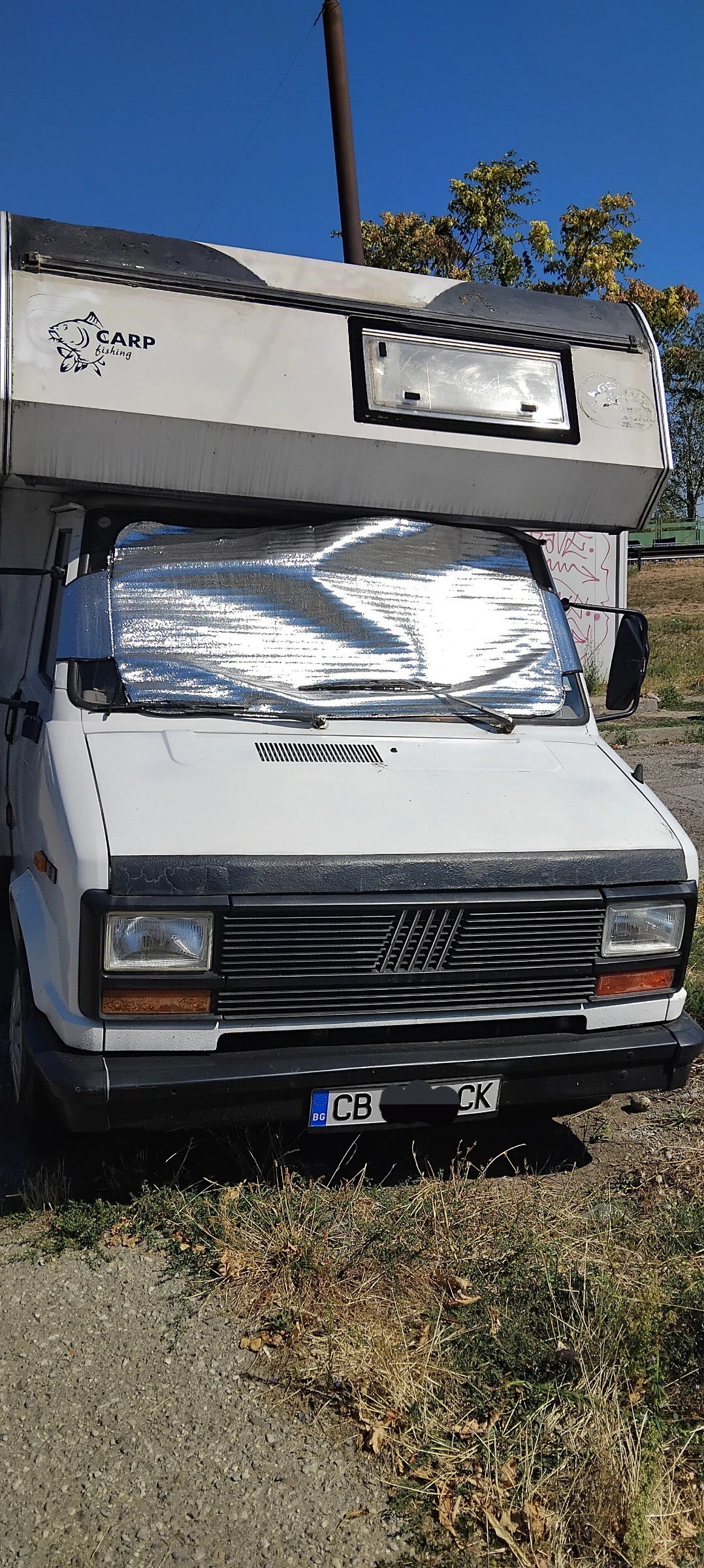 Кемпер Fiat ducato RIMOR