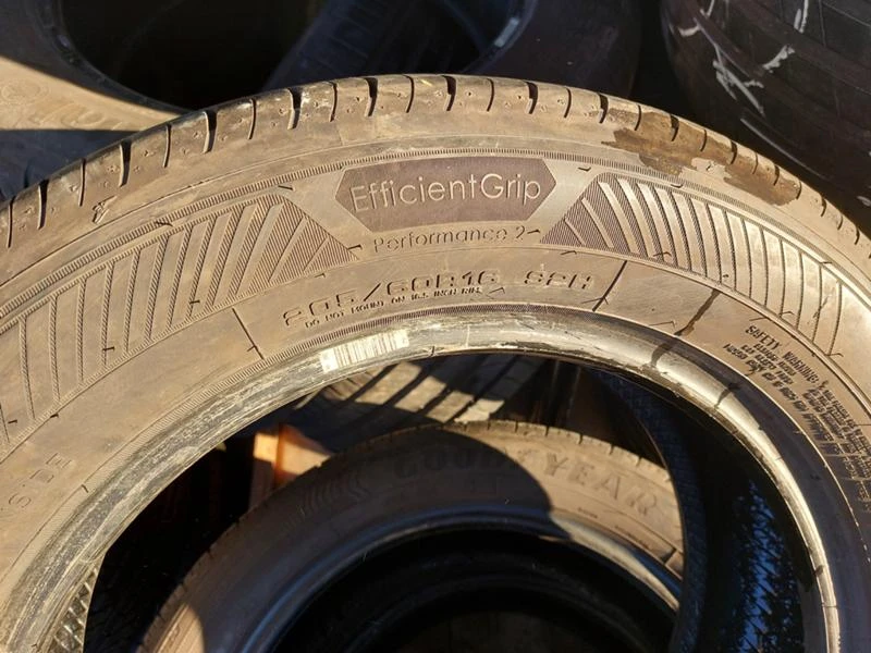 Гуми Летни 205/60R16, снимка 5 - Гуми и джанти - 35981754