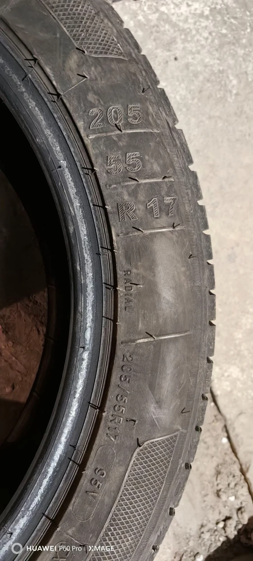 Гуми Летни 205/55R17, снимка 3 - Гуми и джанти - 55586121