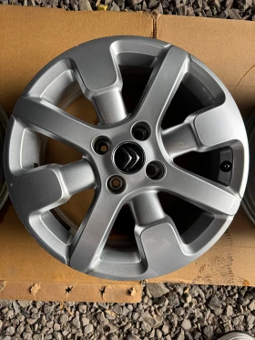 Джанти за Citroen, снимка 3 - Гуми и джанти - 53499228