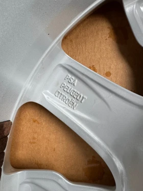 Джанти за Citroen, снимка 6 - Гуми и джанти - 53499228