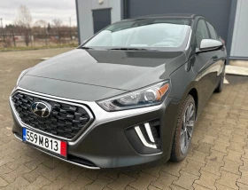 Hyundai Ioniq 1.6 Plug in Hybrid РЕАЛНИ КМ / ЛИЗИНГ, снимка 2