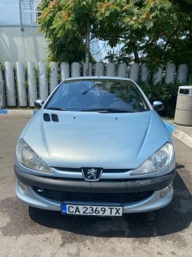Peugeot 206 cc, снимка 1
