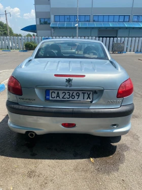 Peugeot 206 cc, снимка 4