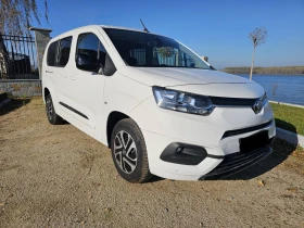 Toyota Proace City Verso Maxi/Автомат/Климатроник/2плъзгащиВр./Гаранционна, снимка 4