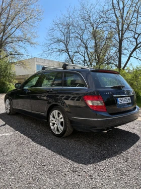 Mercedes-Benz C 220 om646 Автомат, снимка 7